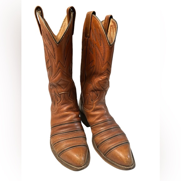Dan Post Other - Dan Post Amber Cowboy Boots Men’s 8